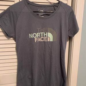 Northface T shirt. Slim fit